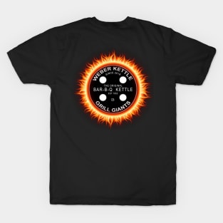 Grill Giants Ring of Fire T-Shirt